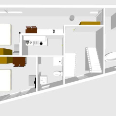 Апартаменты Room 5 Apartments Зальцбург спортивное сооружение