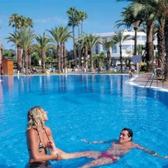 Отель Costa del Sol Princess бассейн
