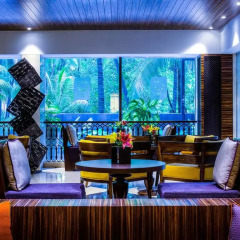 Отель Novotel Goa Resort and Spa Индия, Гоа - отзывы, цены и фото номеров - забронировать отель Novotel Goa Resort and Spa онлайн интерьер отеля фото 2