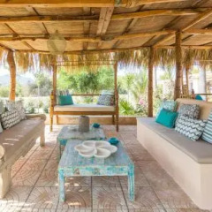 Отель Petunia Ibiza Испания, Сан-Лоренс де Балафия - отзывы, цены и фото номеров - забронировать отель Petunia Ibiza онлайн интерьер отеля фото 2
