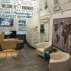Апартаменты Hi5 Apartments - Chain Bridge интерьер отеля