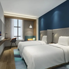 Отель Holiday Inn Express Shanghai Gubei комната для гостей фото 3