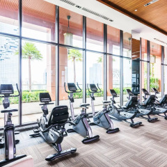 Отель The Address Sathorn By Favstay Бангкок фитнесс-зал