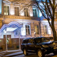 Бизнес Отель Континенталь Одесса городской автобус