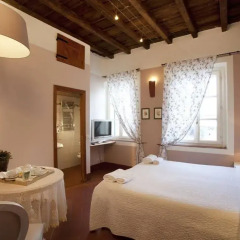 Отель Agriturismo Cascina Caremma Бесате комната для гостей