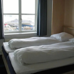 Отель BB-Hotel Aarhus Havnehotellet Дания, Орхус - отзывы, цены и фото номеров - забронировать отель BB-Hotel Aarhus Havnehotellet онлайн комната для гостей
