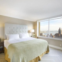 Отель Sutton Court Hotel Residences США, Нью-Йорк - отзывы, цены и фото номеров - забронировать отель Sutton Court Hotel Residences онлайн комната для гостей фото 3