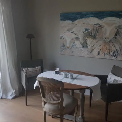 Отель Landgoed Emelaar Lodge в номере