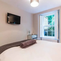 Отель 21A Luxury Apartment Великобритания, Глазго - отзывы, цены и фото номеров - забронировать отель 21A Luxury Apartment онлайн комната для гостей фото 3