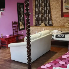 Отель Gojim Casa Rural Армамар спортивное сооружение