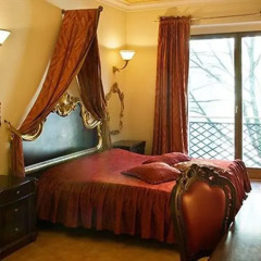 Отель Albergo City Берлин комната для гостей фото 3