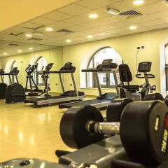 Olive Tree Hotel Amman фитнесс-зал фото 2