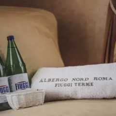 Отель Albergo Nord Roma Фьюджи ванная