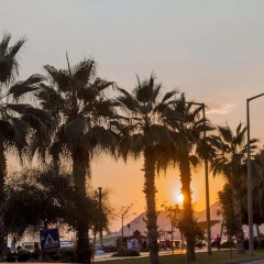 Kleopatra Ada Beach Hotel пляж фото 2