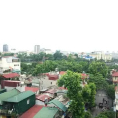 Отель Asia House Hotel Вьетнам, Ханой - отзывы, цены и фото номеров - забронировать отель Asia House Hotel онлайн балкон