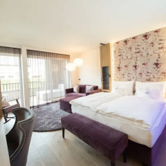 Отель Gartenhotel Moser Аппиано-сулла-Страда-дель-Вино комната для гостей фото 5