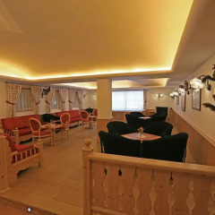 Hotel Valacia Долина Валь-ди-Фасса интерьер отеля