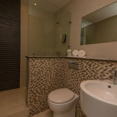 Отель Church Street by Supercity Aparthotels ванная фото 2