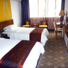 Отель Shenzhen Difu Business Hotel Китай, Шэньчжэнь - отзывы, цены и фото номеров - забронировать отель Shenzhen Difu Business Hotel онлайн комната для гостей фото 3