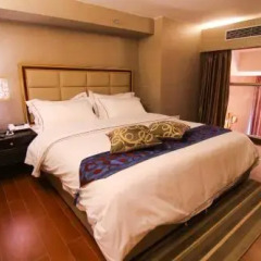 Отель M&G Hotels Apartment Grandview Branch Китай, Гуанчжоу - отзывы, цены и фото номеров - забронировать отель M&G Hotels Apartment Grandview Branch онлайн комната для гостей фото 5