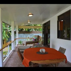Отель Faré Mokalei by Tahiti Homes питание