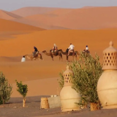 Отель Dune Merzouga Camp Марокко, Мерзуга - отзывы, цены и фото номеров - забронировать отель Dune Merzouga Camp онлайн спа