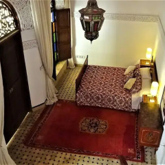 Отель Riad Razane Марокко, Фес - отзывы, цены и фото номеров - забронировать отель Riad Razane онлайн комната для гостей фото 5