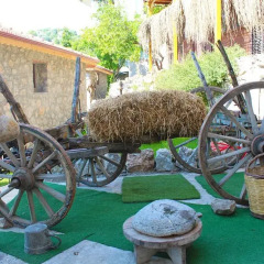 Faralya Yoruk Evi Hotel спортивное сооружение