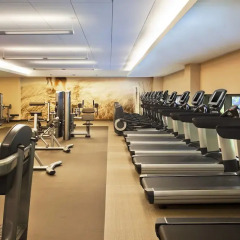 Отель Westin New York Grand Central фитнесс-зал фото 2