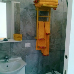 Отель Casale Alpega Сарно ванная