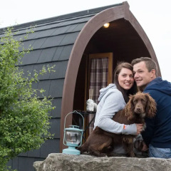 Отель The Little Hide - Grown Up Glamping Великобритания, Йорк - отзывы, цены и фото номеров - забронировать отель The Little Hide - Grown Up Glamping онлайн с домашними животными
