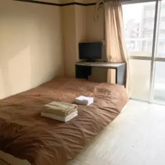 Апартаменты Flower Apartment In Kawaguchi комната для гостей