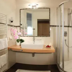 Hotel Eichenhof Тироло ванная
