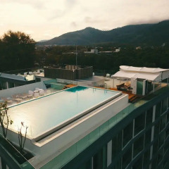 Отель Oceanstone 605 бассейн фото 2