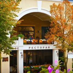 Гостиница Гостиный Двор вид на фасад