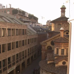 Отель Loft 'Nb Duomo Италия, Милан - отзывы, цены и фото номеров - забронировать отель Loft 'Nb Duomo онлайн балкон