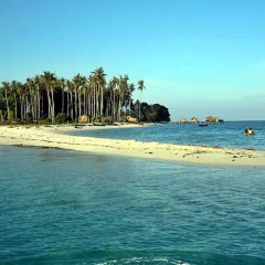 Отель Sipadan Inn пляж фото 2