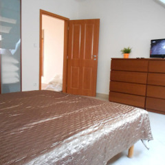 Апартаменты Apartments u Staropramenu комната для гостей фото 5