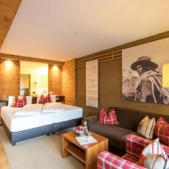 Отель Golf & Spa Resort Andreus Сан-Мартино-ин-Пассирия комната для гостей фото 4