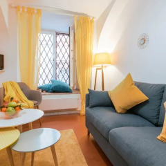 Отель Prime 1Br Ba Apt Next Colosseum Италия, Рим - отзывы, цены и фото номеров - забронировать отель Prime 1Br Ba Apt Next Colosseum онлайн комната для гостей фото 4