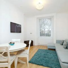 Отель OYO Home Kings Cross St Pancras Garden комната для гостей фото 4