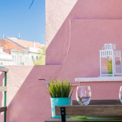 Отель ShortStayFlat Chiado e Bairro Alto балкон