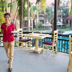 Отель Mercure Hoi An балкон