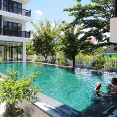 Ruby Hotel Hoi An бассейн фото 2