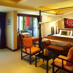 Отель Room Club The Bed Suite комната для гостей фото 2