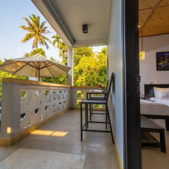 Отель Hoi An Corn Riverside Villa балкон
