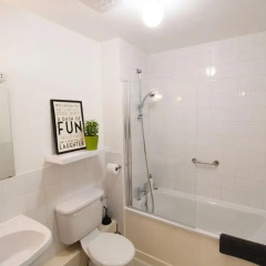 Отель Caledonian Road Flat ванная