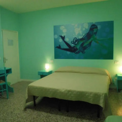 Отель Sirenapop Concept B&B Римини комната для гостей фото 4
