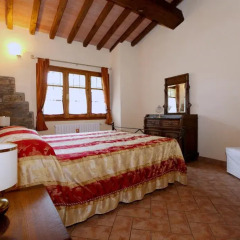 Отель Casa Al Bosco Реггелло сейф в номере