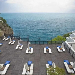 Divan Hotel Antalya Турция, Анталья - отзывы, цены и фото номеров - забронировать отель Divan Hotel Antalya онлайн пляж